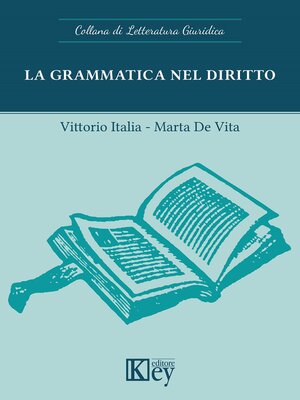 cover image of La grammatica nel diritto